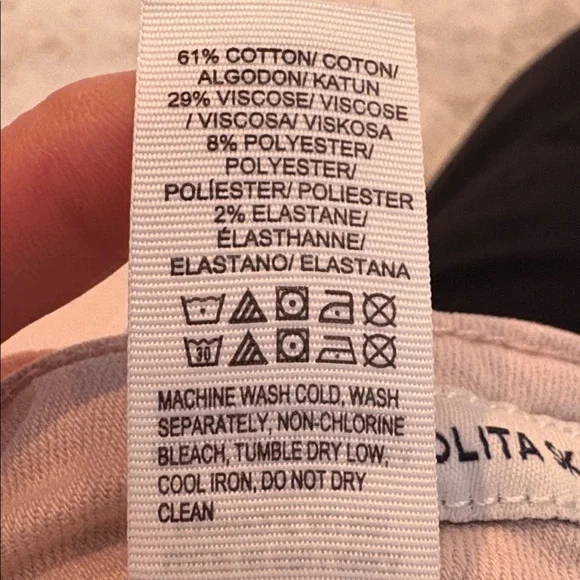 Lucky Brans Light Pink Skinny Jeans size 4/27 - Picture 7 of 7